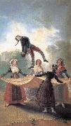 Francisco Goya Straw Mannequin Germany oil painting artist